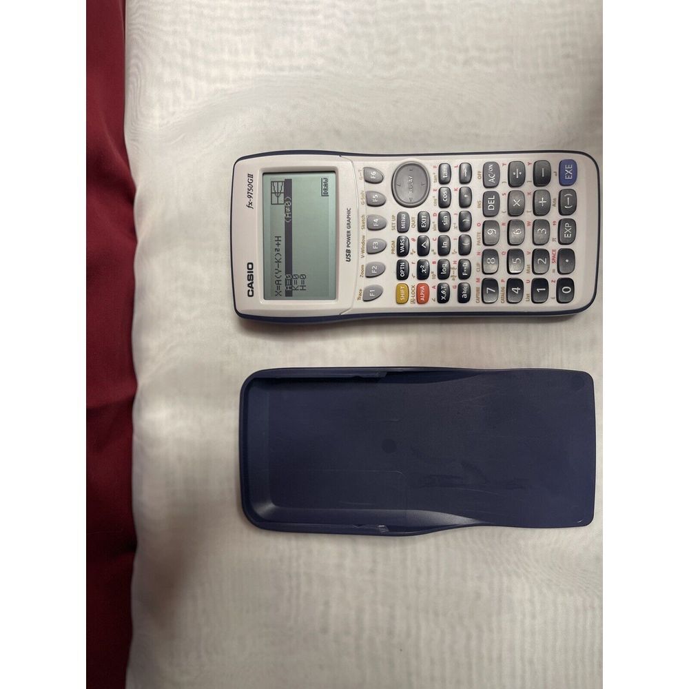 Casio FX-9750GII Graphing Calculator - White